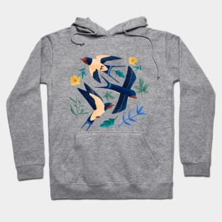 Barn swallows Hoodie